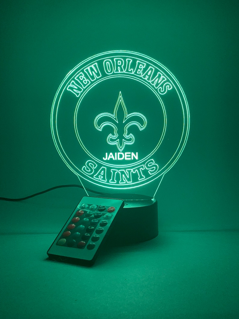 Color Changing 3D NFL Lamp