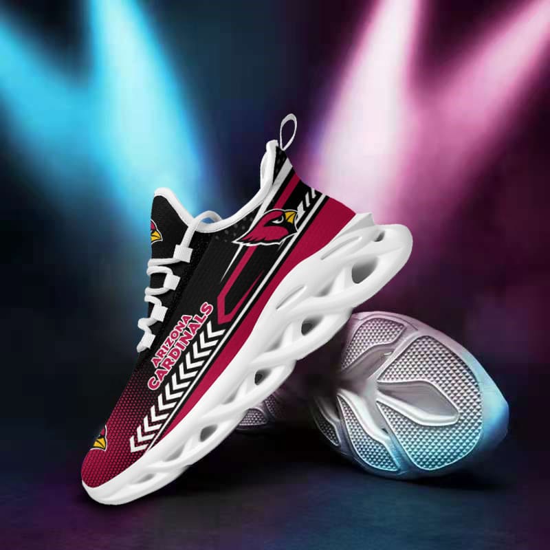 Arizona Cardinals Yezy Running Sneakers