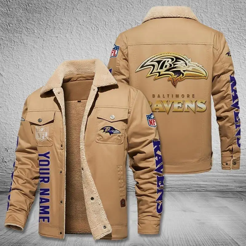 Baltimore Ravens Bomber Jacket 2