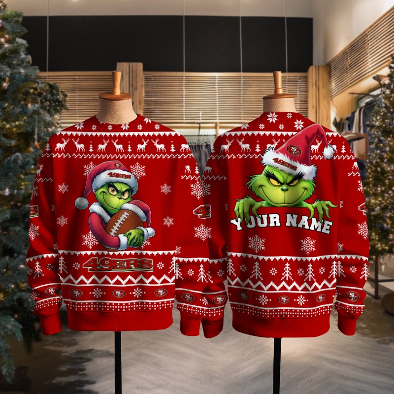 San Francisco 49ers Ugly Christmas Sweater 2