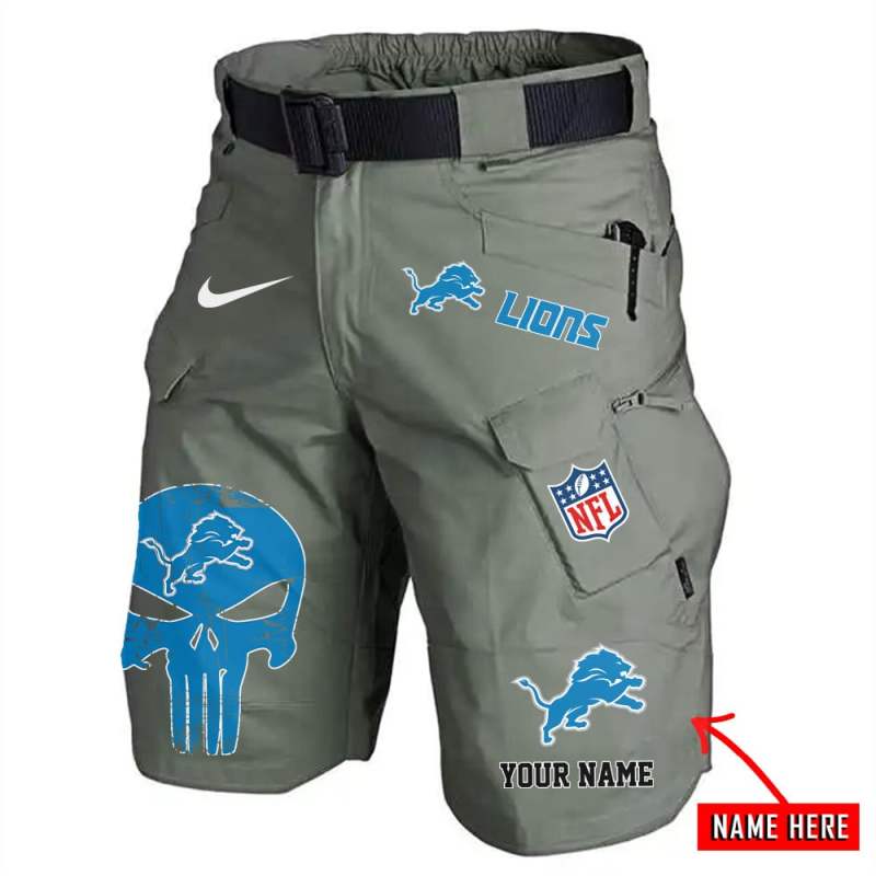 Detroit Lions Shorts 3