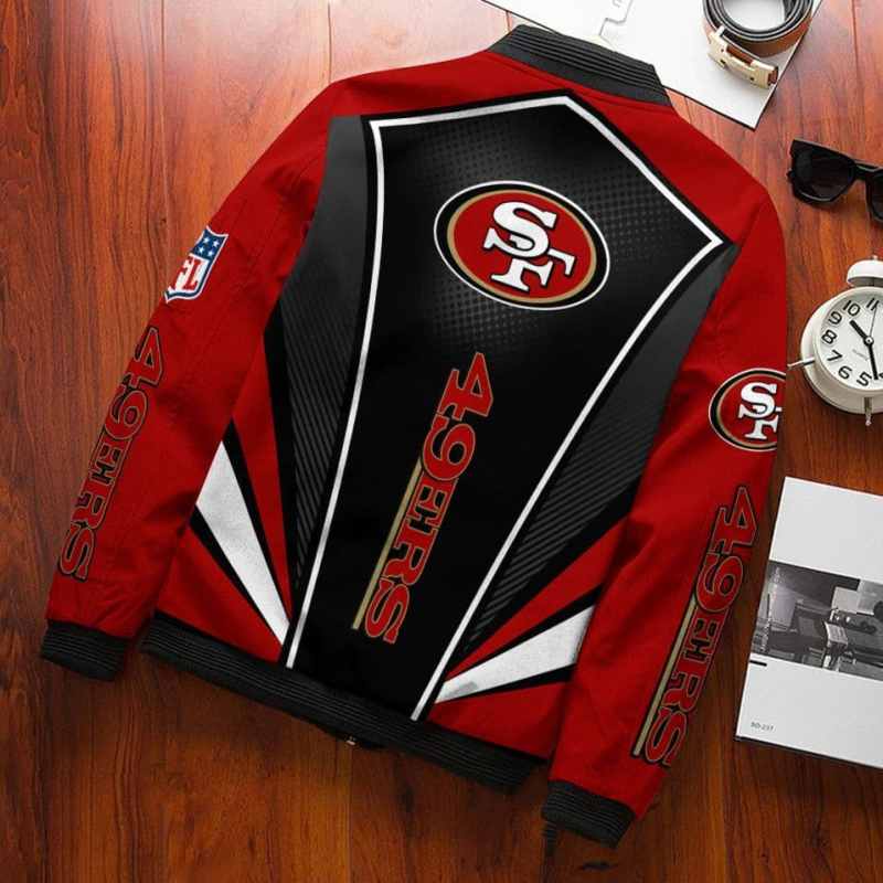 San Francisco 49ers Bomber Jacket Design