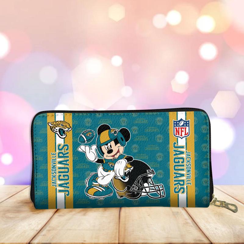Jacksonville Jaguars Wallet Mockup