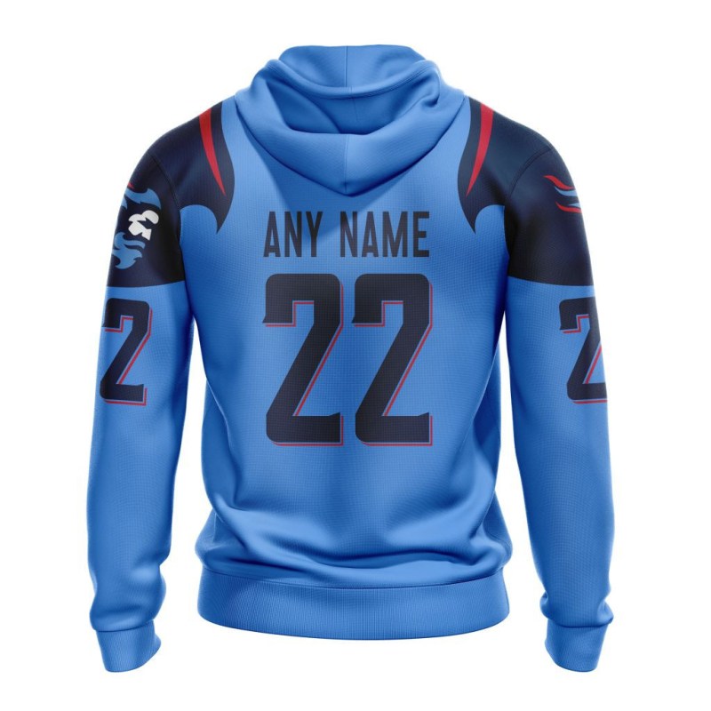 Personalized Tennessee Titans Hoodie