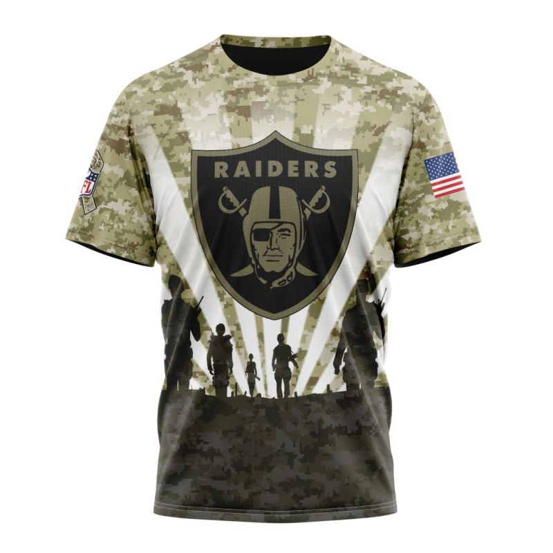 Las Vegas Raiders Tee Front