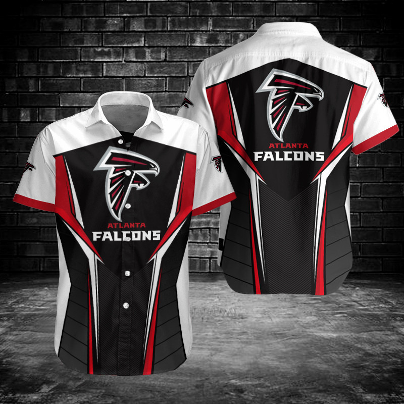 Atlanta Falcons Button Shirt Sizing Chart
