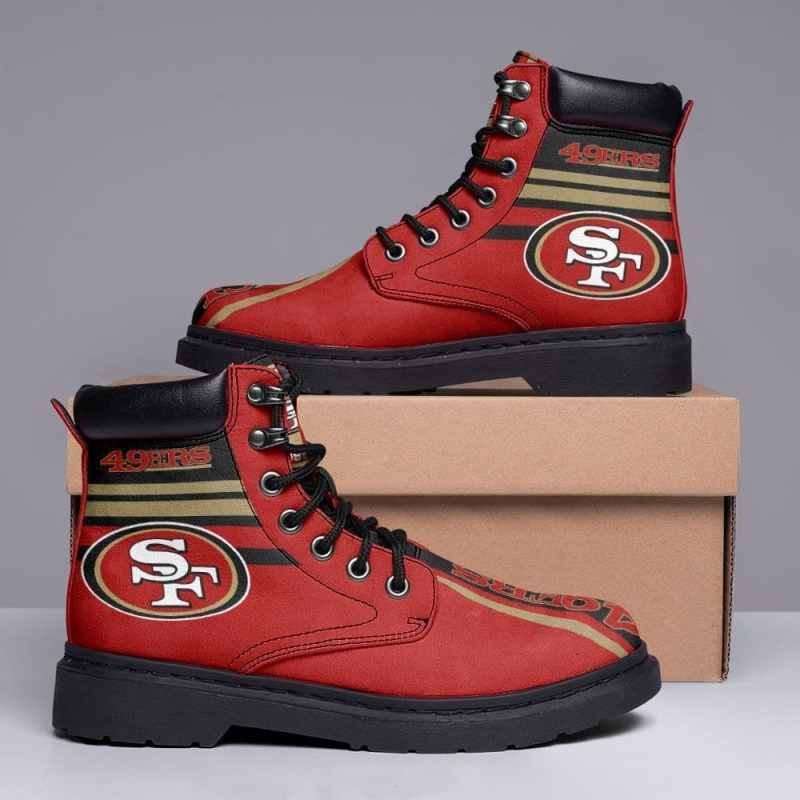 San Francisco 49ers TBLCL Boots