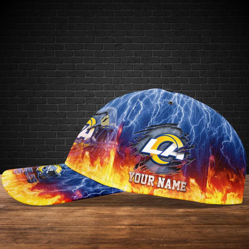 Personalized Rams Classic Cap