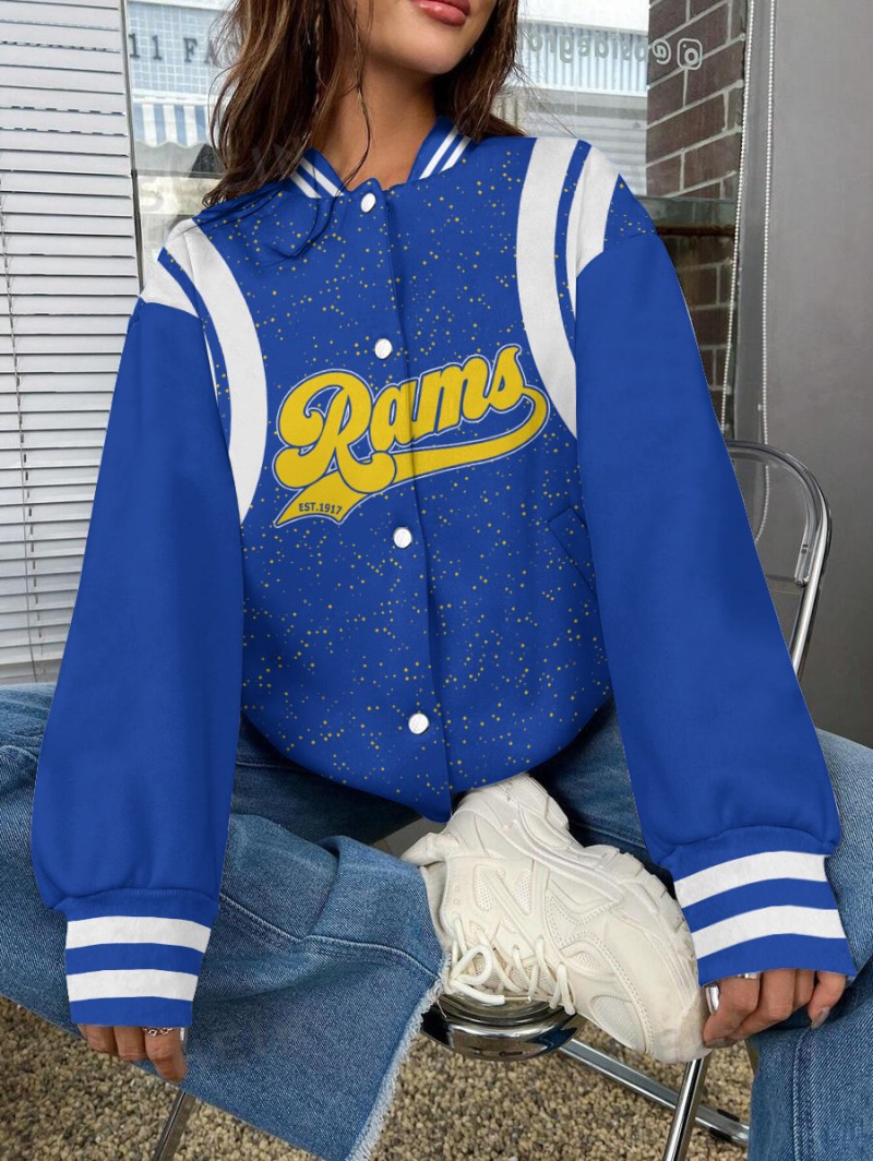 Los Angeles Rams Varsity Jacket
