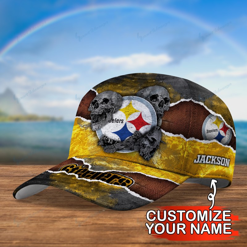 Pittsburgh Steelers Personalized Classic Cap