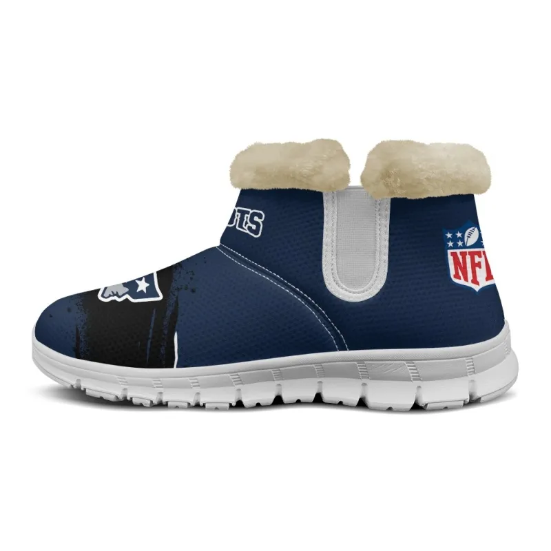 New England Patriots Snow Boots Image 12