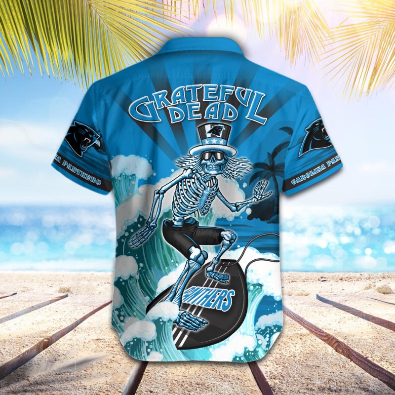 Carolina Panthers Button Shirt Image 3
