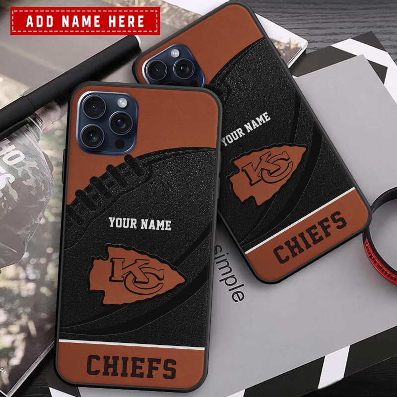 Kansas City Chiefs Personalized Phone Case