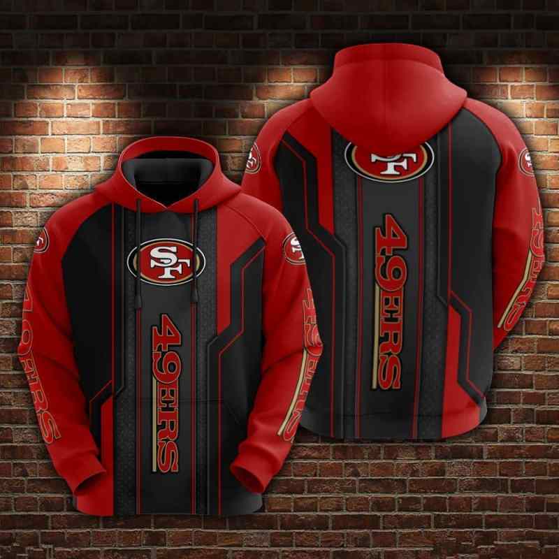 San Francisco 49ers Limited Hoodie Back View