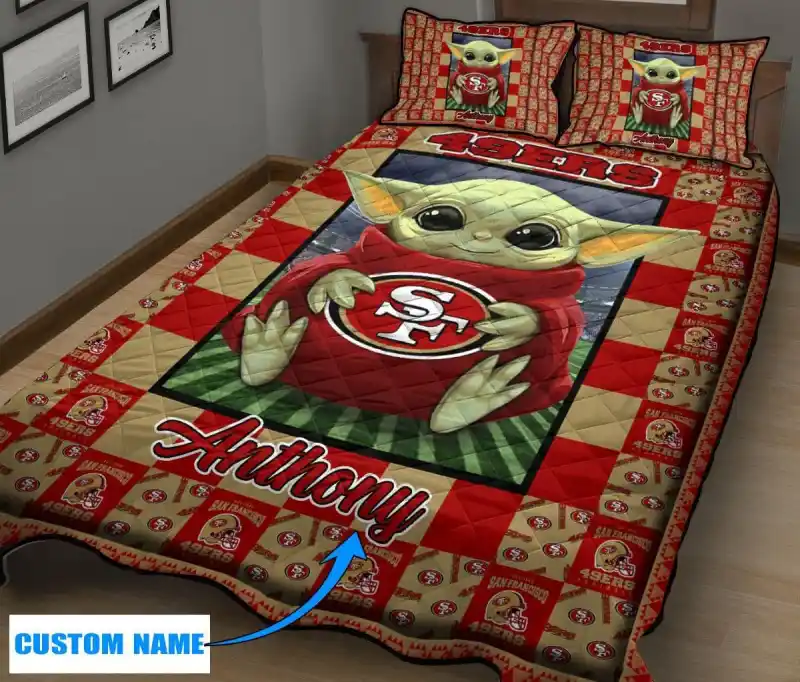 San Francisco 49ers Quilt Set