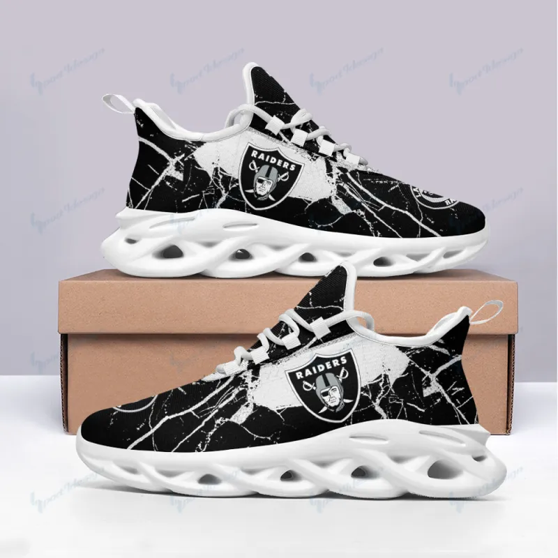 Las Vegas Raiders Yezy Running Sneakers