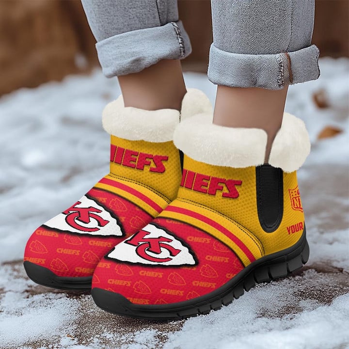 Kansas City Chiefs Snow Boots