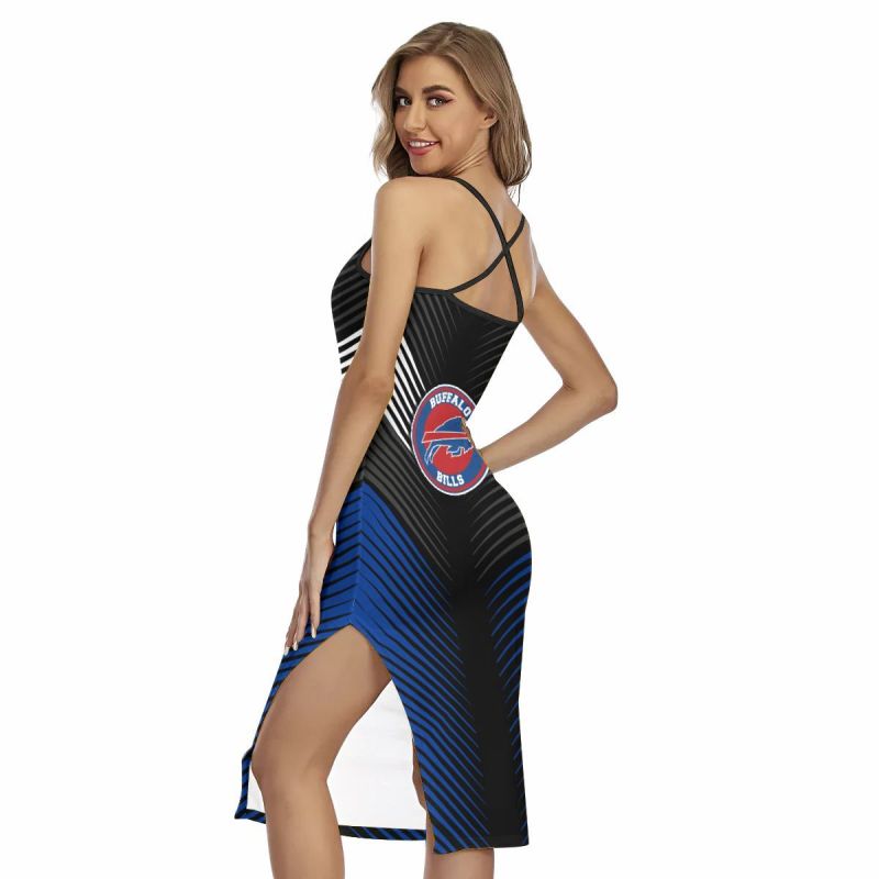 Buffalo Bills Women's Cami Dress Front View