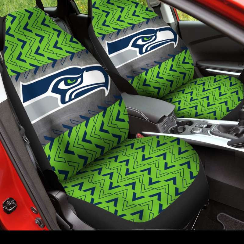 Seattle Seahawks Car Seat Covers