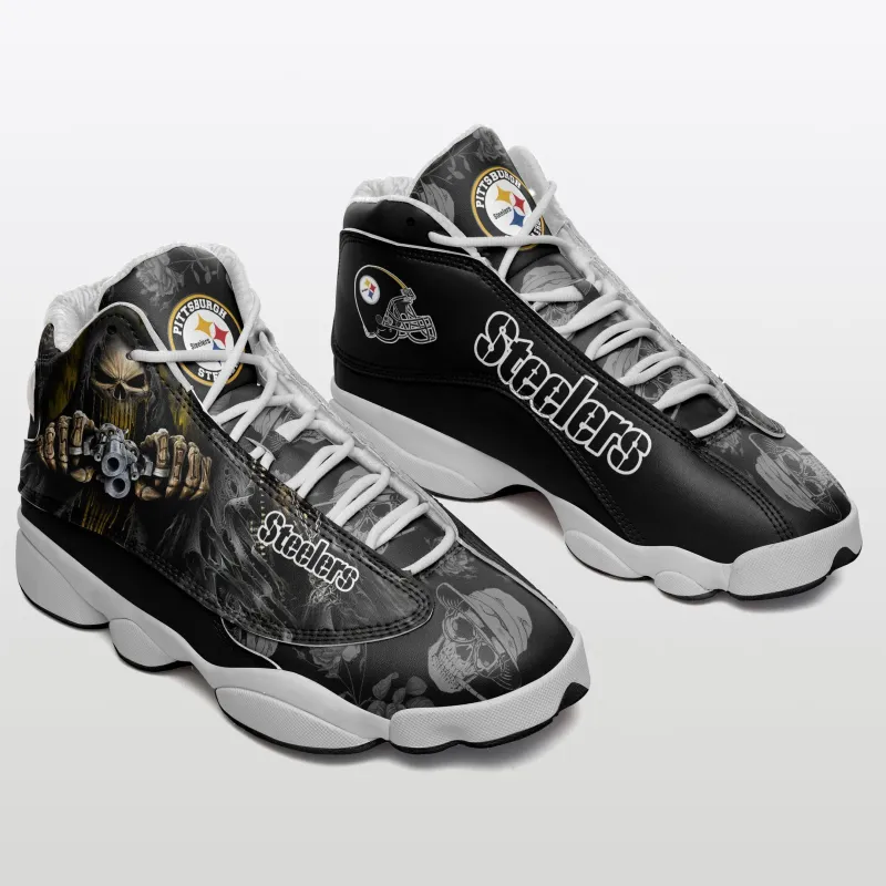 Pittsburgh Steelers Limited Edition AJD13 Sneakers 1