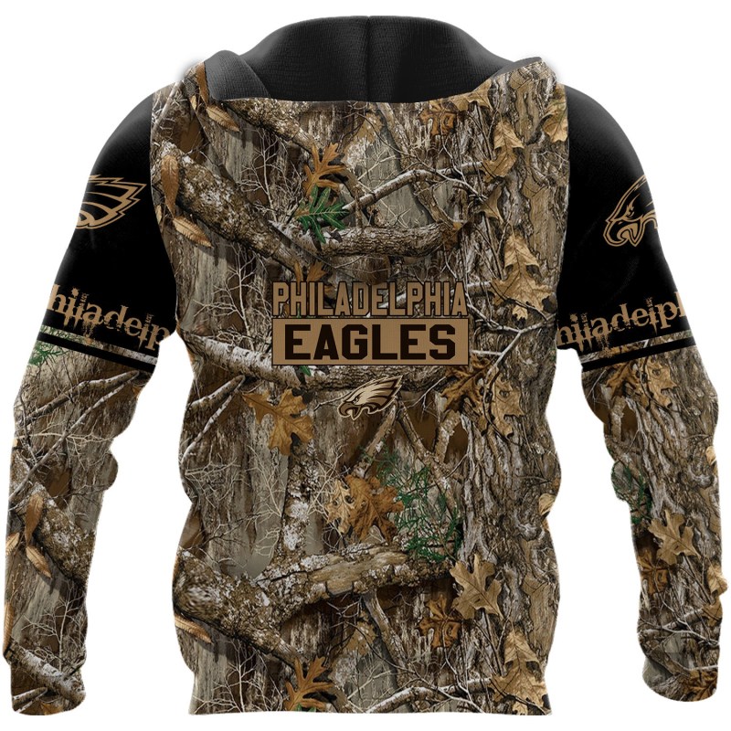 Philadelphia Eagles Hoodie Back