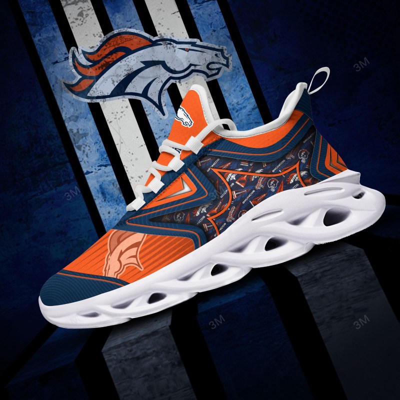 Denver Broncos Yezy Running Sneakers
