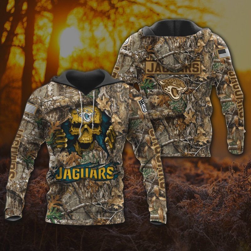 Jacksonville Jaguars Hoodie 1