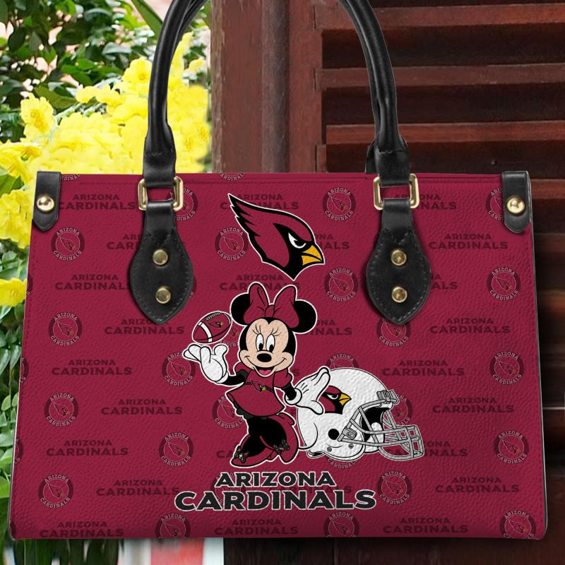 Arizona Cardinals Hand Bag Side View