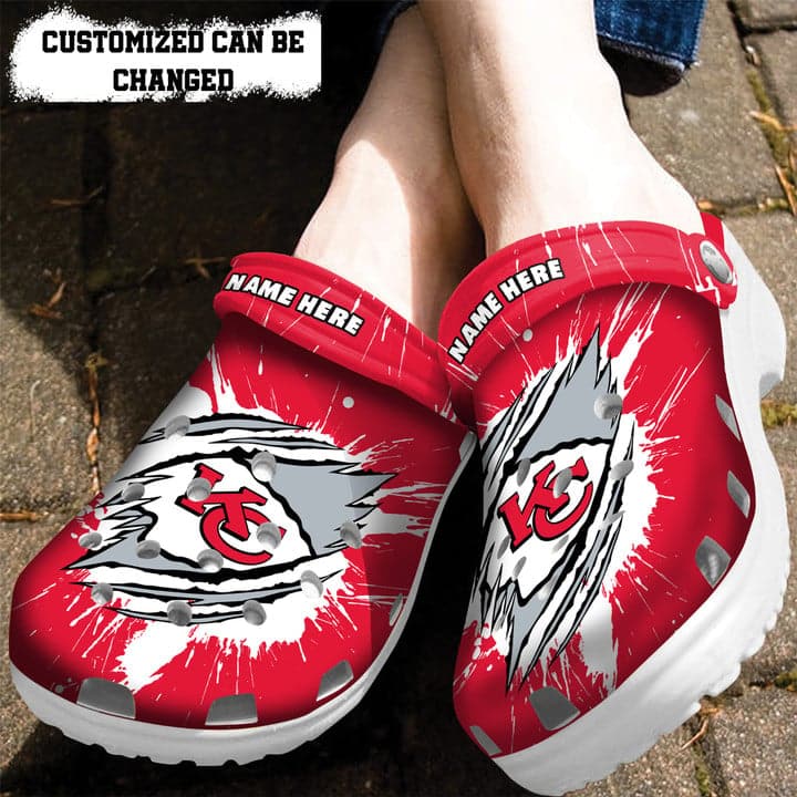 Kansas City Chiefs Clog Image 2
