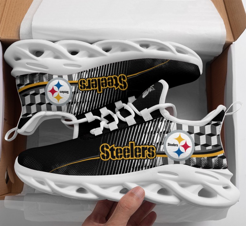 Pittsburgh Steelers Yeezy Running Sneakers