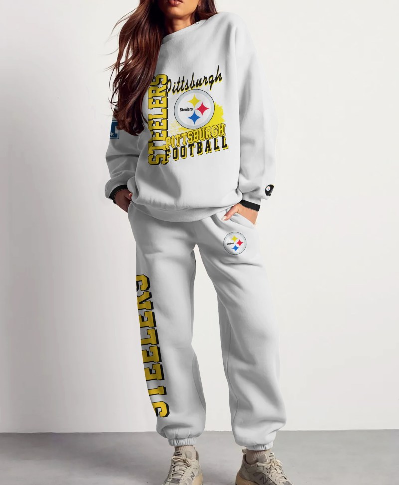 Pittsburgh Steelers Combo 3D Sweatsuit