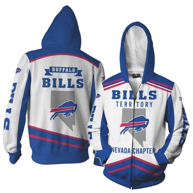 Buffalo Bills Territory Nevada Limited Edition Hoodie T-Shirt Sweatshirt Unisex Sizes