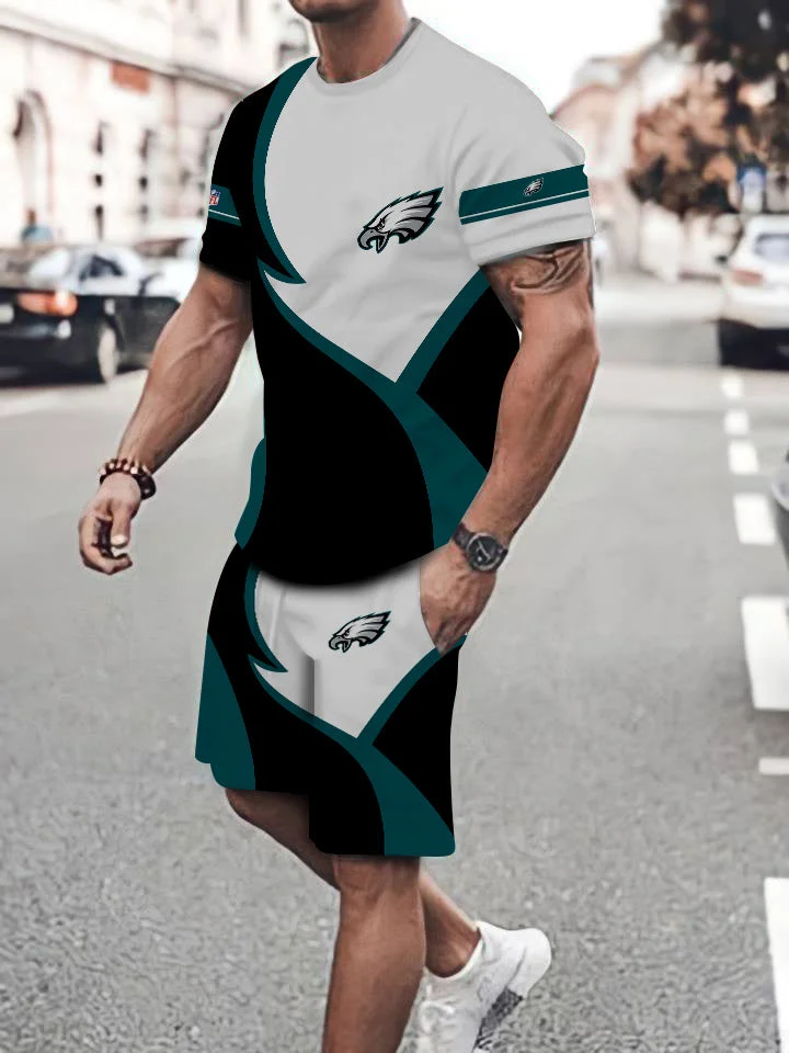 Philadelphia Eagles T-shirt and Shorts