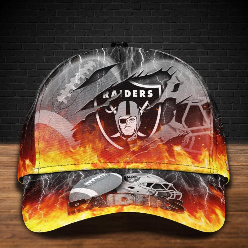 Las Vegas Raiders Cap Front