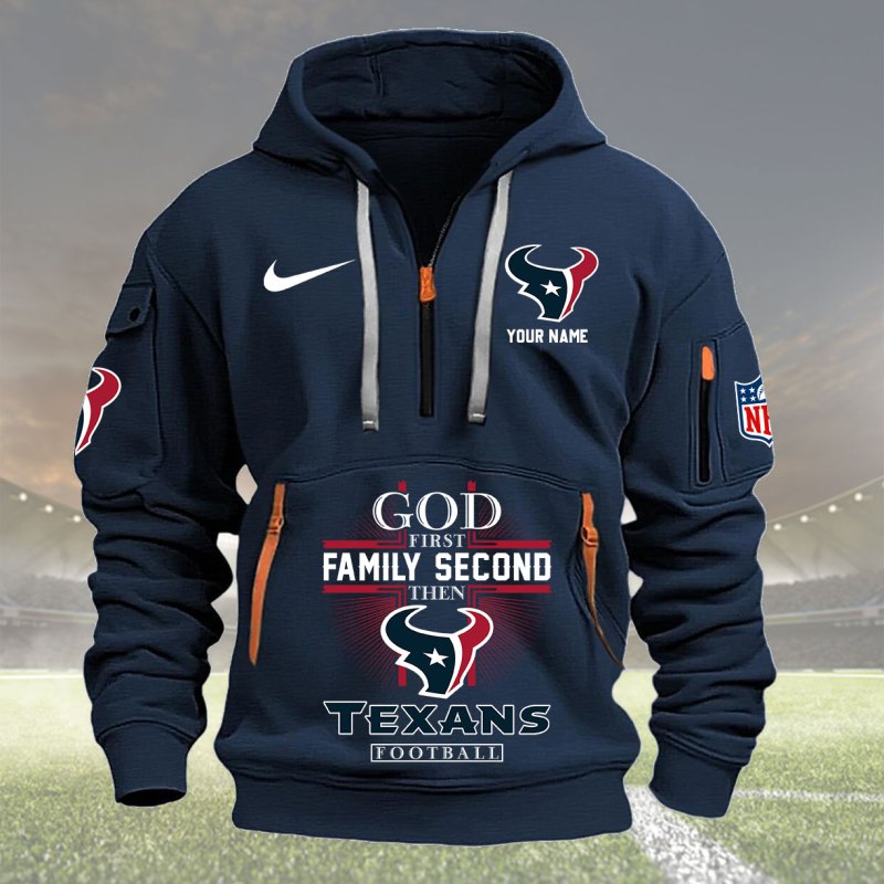 Navy Houston Texans Hoodie