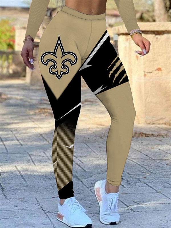 New Orleans Saints Leggings