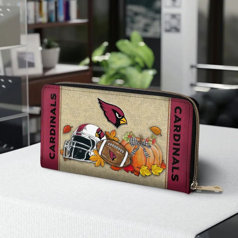 Buffalo Bills Zip Around Wallet