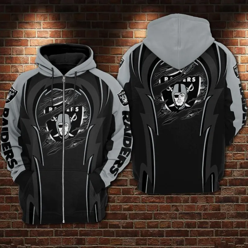 Las Vegas Raiders GM New Hoodie 2 - Detail