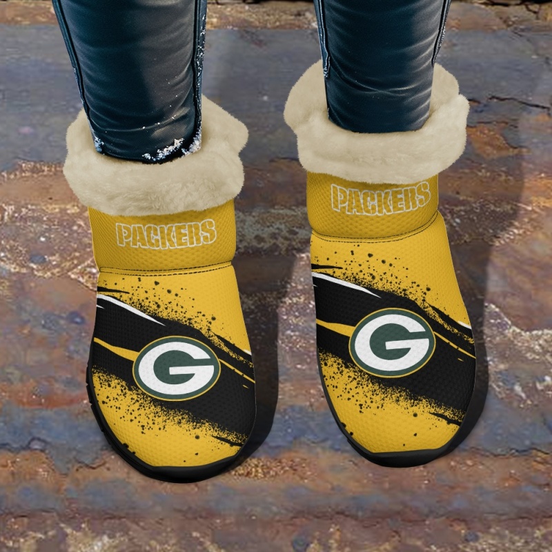 Green Bay Packers Snow Boots Image 2