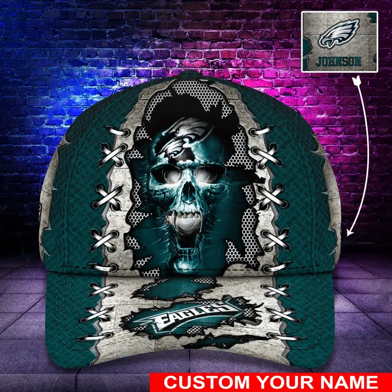 Philadelphia Eagles Personalized Classic Cap