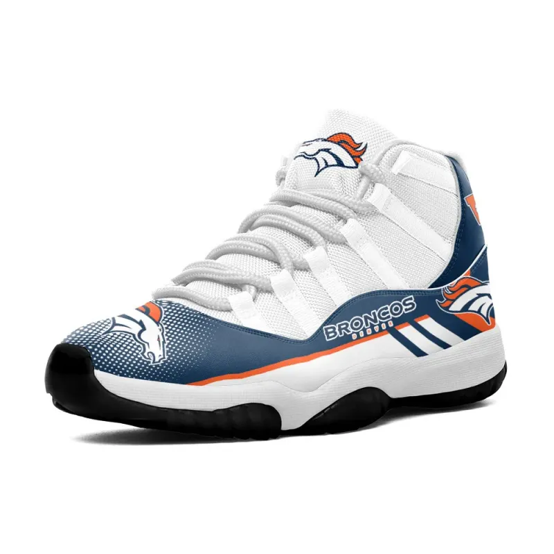 Denver Broncos AJD11 Sneakers Back View