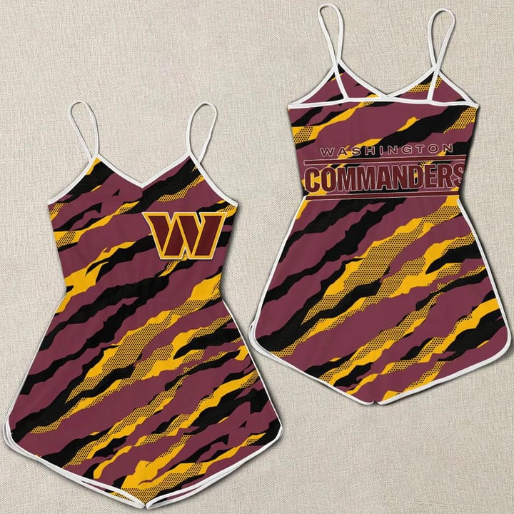 Washington Commanders Women Romper Jumpsuit