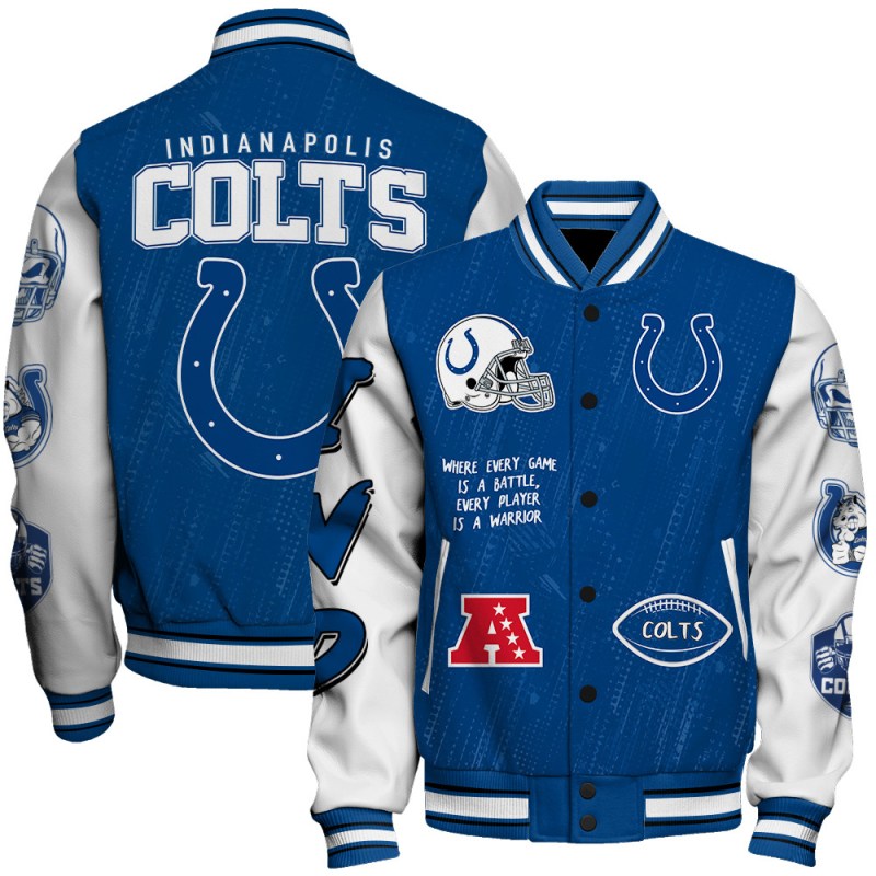 Indianapolis Colts Varsity Jacket