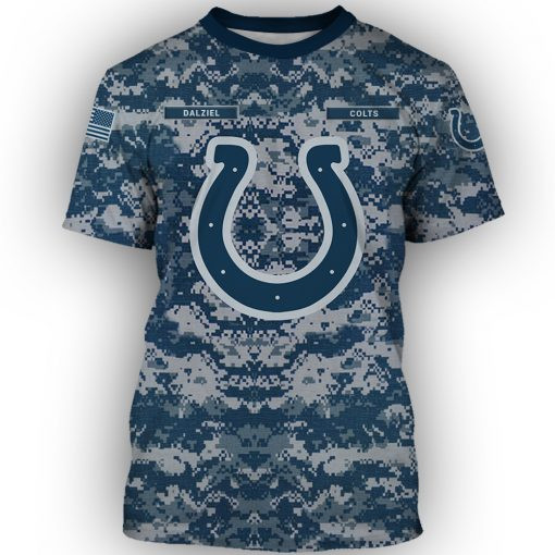 Indianapolis Colts Personalized Ugly Christmas Sweater 4