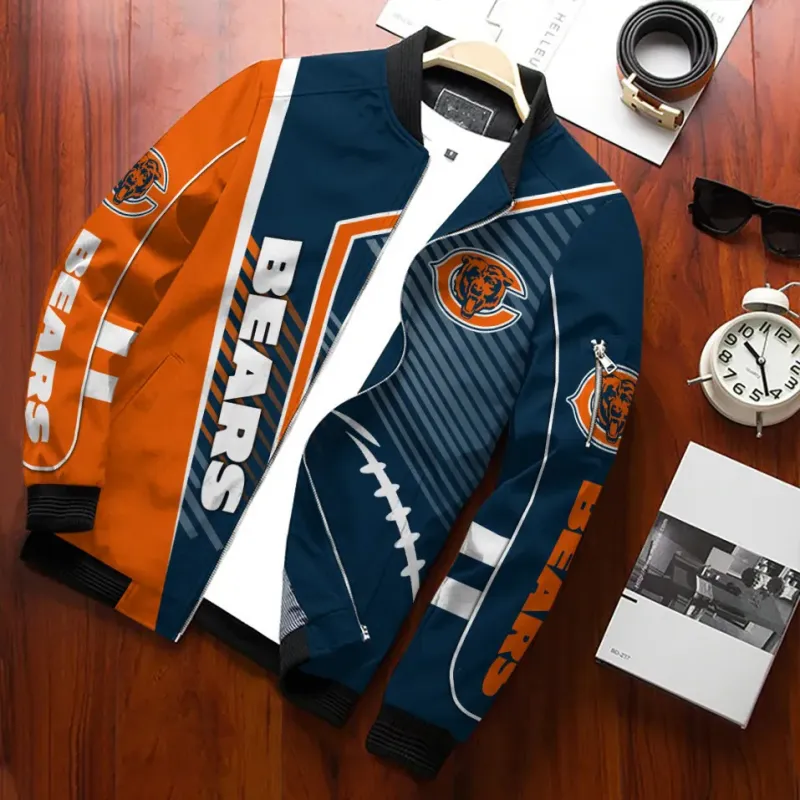 Chicago Bears Bomber Jacket