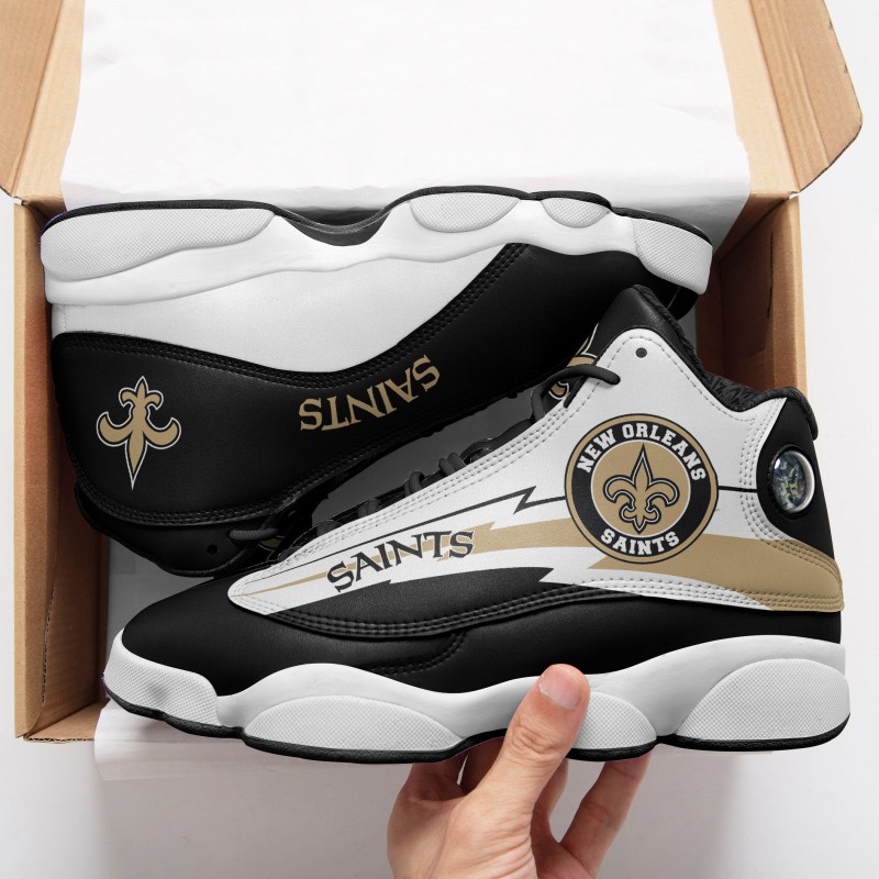 New Orleans Saints Air JD13 Sneakers