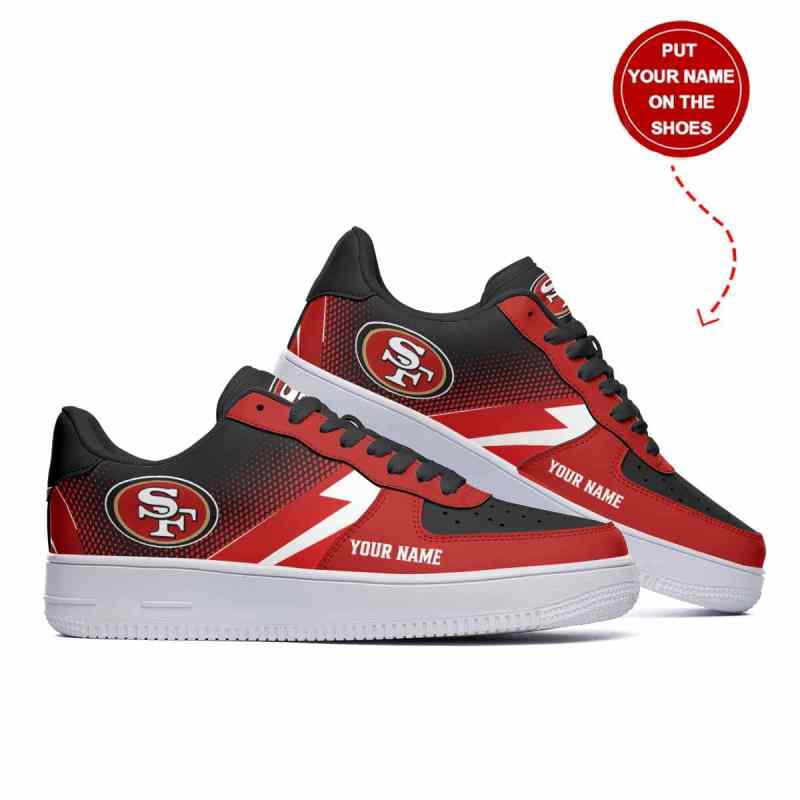 San Francisco 49ers AF1 Shoes