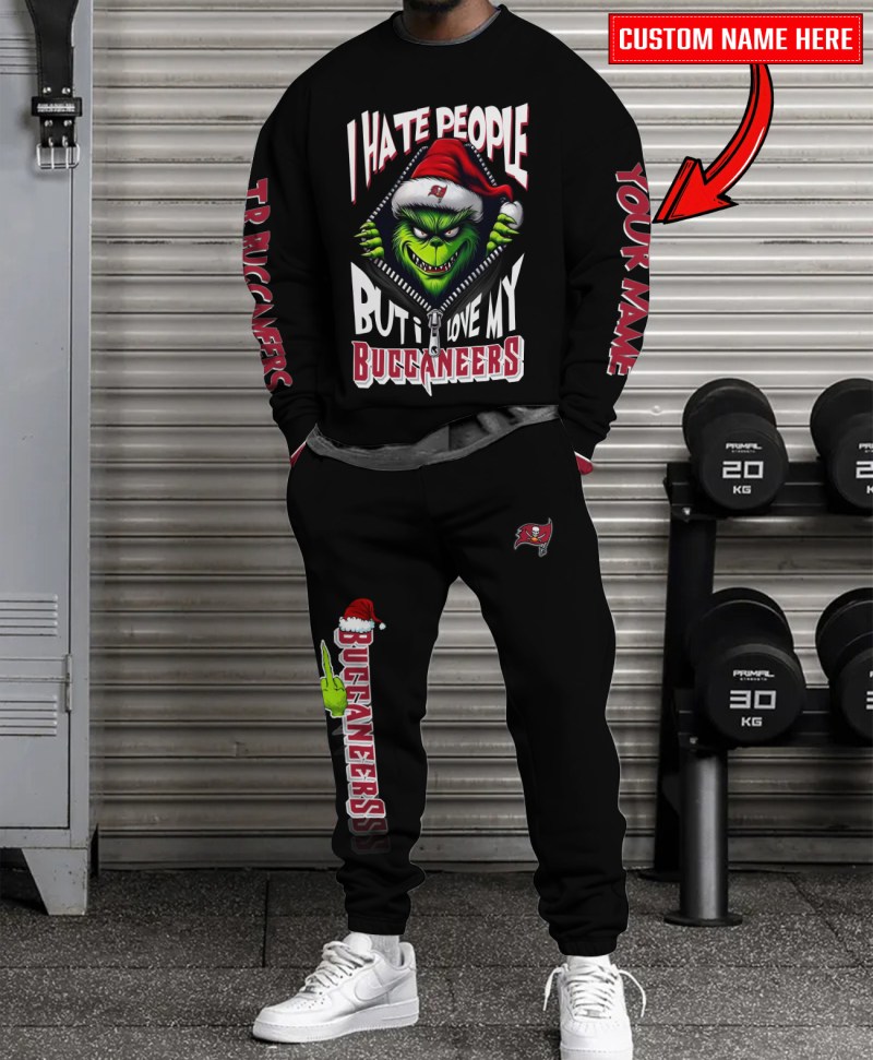 Tampa Bay Buccaneers Combo Sweatshirt and Sweatpants