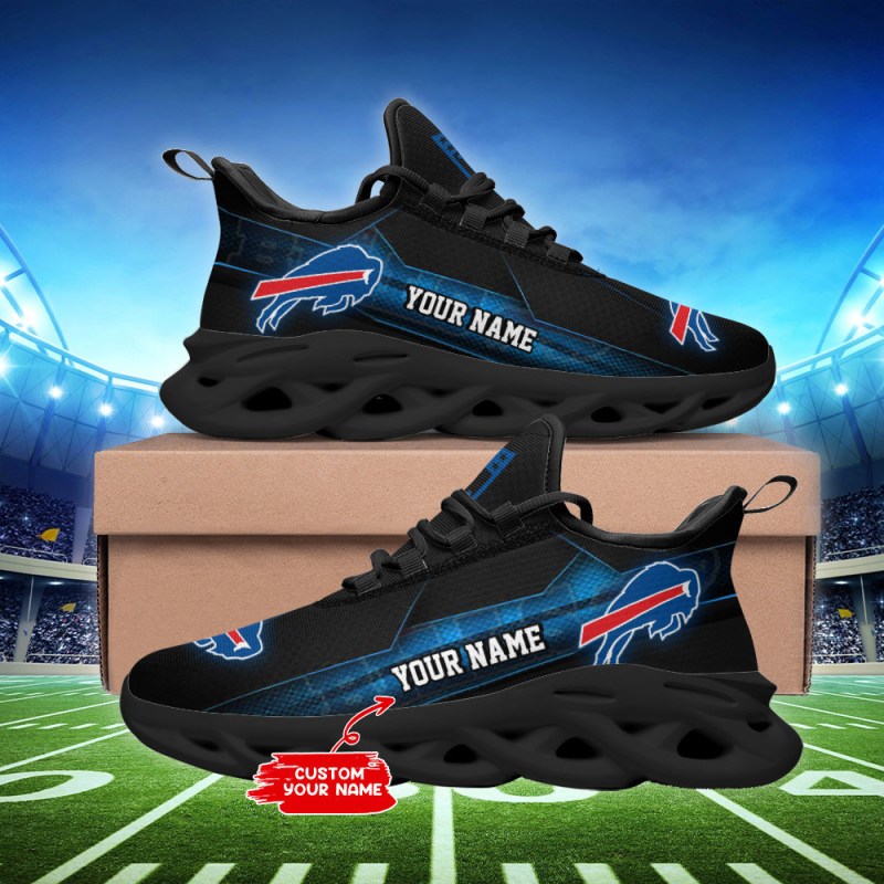 Buffalo Bills Sneakers Back View