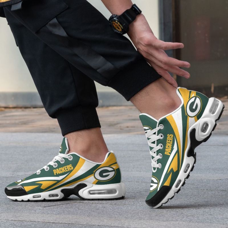 Green Bay Packers Plus T-N Youth Sneakers
